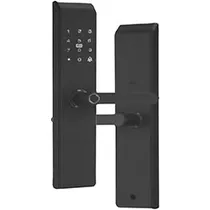 Fechadura Digital Satellite SL-83 Smart Door Lock Preto
