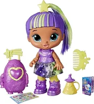 Boneca Baby Alive Star Besties Hasbro - F7360/F6967 (6 Pçs)