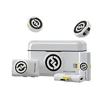 Microfone Inalámbrico Hollyland Lark M2 Combo White