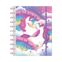 Cuaderno Universitario Inteligente Tilibra Blink 359812 80 Hojas