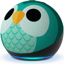 Amazon Speaker Echo Dot Kids 5TH Gen Smart Speaker Alexa Owl (Buho) Plastico