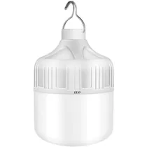 Lampada de Emergencia Luo LU-2194 / 1200MAH / Recarrgavel / 3 Niveis de Luz - Branco