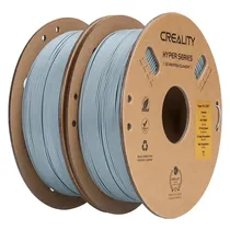Filamento Creality Hyper-Pla 2KG 1.75MM para Impressora 3D - Cinza