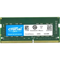 Memória Ram para Notebook DDR4 Crucial CB8GS3200 3200 MHZ 8 GB