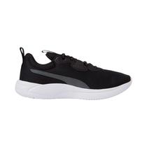 Tenis Puma Resolve Smooth 8 Masculino Preto 376219-08