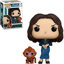 Funko Pop His Dark Materials MRS.Coulter W/Ozymandias 1111
