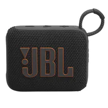 Speaker JBL Go 4 com Bluetooth / 4.2W RMS / IP67 - Black