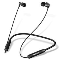 Auricular Lenovo QE08 BT Negro