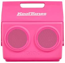 Caixa Termica com Speaker Igloo Kooltunes 14QT Limited-Edition - Pink Fizz