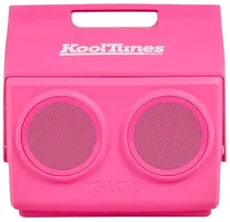 Caixa Térmica com Speaker Igloo Kooltunes 14QT Limited-Edition - Pink Fizz