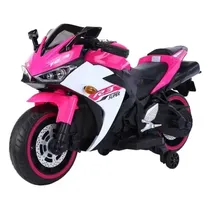 Mini Moto Eletrica Infantil Deportiva Keen M200 110/220V - Pink