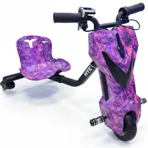 Triciclo Eletrico Hye TR01 6.5 50KG 150W - Purple Galaxy