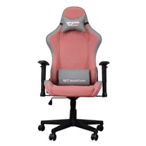 Cadeira Gamer Darkflash RC-400 Pink/Gray  Cadeira Gam...