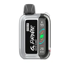 White Gummy - Oxbar - Gprime 25000 - Pod Descartável