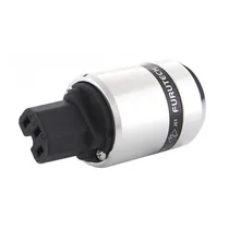 Conector Furutech Conector FI-48(R)Plug Femea Rodio