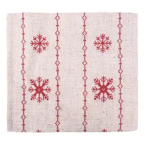 Trilho de Mesa Natalino 34 X 175 CM Estampado Natalino
