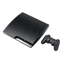 Console Sony Playstation 3 500GB com Jogos Slim