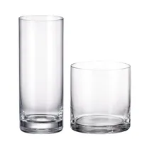 Juego de Vasos Bohemia For Home 350/320ML 8 Piezas