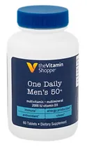 One Daily Men's 50+ The Vitamin Shoppe (180 Cápsulas)