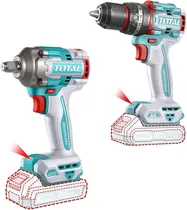 Conjunto de Ferramentas Sem Fio Total TCKLI20275 - 220V 50/60HZ