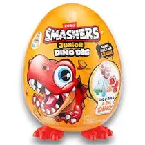Zuru Dinosaurio Huevo de Dinosaurio Smashers JR. Dino Dig Plastico 5+ Años Multicolor
