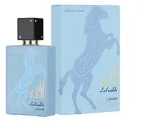 Lattafa Perfume Lail Maleki Moroccan Eau de Parfum 100ML Blue