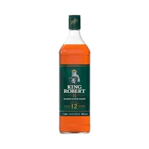 Whisky King Robert II Aged 12 Years 1L