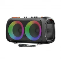 Speaker Mega Star 6.5"X2 SPA-6608BT USB/ Bluetooth/ FM/ SD/ Microfone  Speaker Meg...