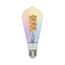 Foco LED Smart Taschibra ST64 6W RGB Wi-Fi Bivolt Bombilla