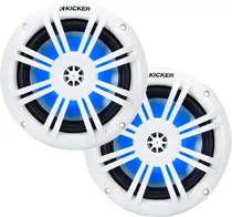 Alto Falante Marítimo Kicker Marine KM604 49KM604WL 6"1/2 150WATTS (Par)