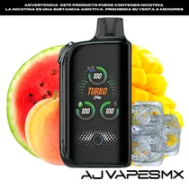 Waka Vaper Desechable Blast 36000PUFFS Cherry Watermelon