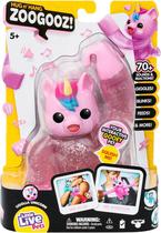 Boneco Uoolla Unicorn Little Live Pets Hug N' Hang Zoogooz! Moose - 26514