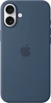 Case Apple para iPhone 16 Plus MYYA3ZM/A - Silicone Case Magsafe Denim