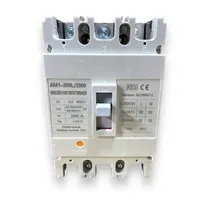 Inter. Disjuntor Trifásico 3POLOS 200A 50/60HZ (Curva C)