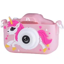 Câmera Infantil Argom RG-AC-9181PK 40MP - Rosa