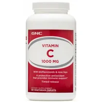 GNC Vitamina Intl Vitamina C 1000 Plastico 100 s/C