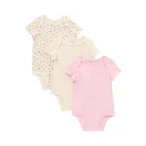 Set de Body Infantil 3 PZS Polo Ralph Lauren 310932714001