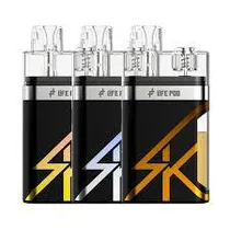 Vaper Descartável Life Pod SK Kit