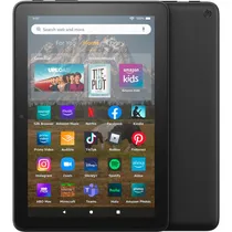 Tablet Amazon Fire HD8 12ª Geração - 2/32GB - Wifi - 8" - Preto - Caixa Dan