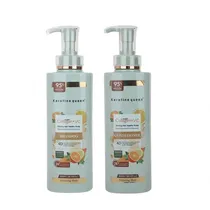 Set Capilar Keratine Queen Collagen + VC Shampoo + Acondicionador 800ML