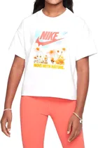 Camiseta Infantil Nike HM6311 100 - Feminina