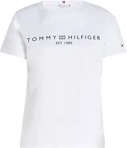 Camiseta Tommy Hilfiger WW0WW40276 YCF - Femenina