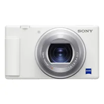 Câmera Sony ZV-1 - Branco (Sem Português)