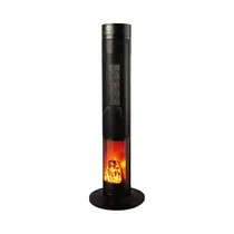 Estufa Eléctrica Tokyo Flame Black 220V