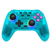 Controle Gamer Gamesir Nova T4N - Bluetooth - USB-C - para PC/ Switch/ Ios/ Android/ Steam - Estojo - Verde