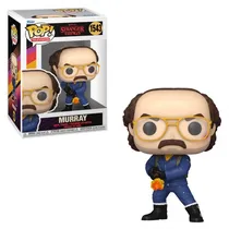 Funko Pop Stranger Things S4 Murray 1543