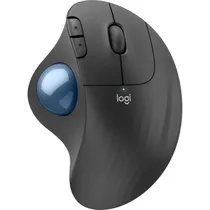 Mouse Logitech Trackball Ergo M575 Bluetooth - Grafite (910-007031)