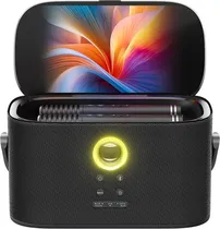 Speaker de Karaokê Joog Shell S2 140W Tela 8" 2X Microfones Sem Fio