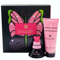 Kit de Perfume Feminino Braccialini Purple Edp 100ML