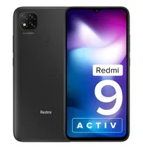 Celular Xiaomi Redmi 9 Activ/ 64GB/ 4GB Ram/ 6.53/ DS / Câm 13MP- Preto Carbon(India)